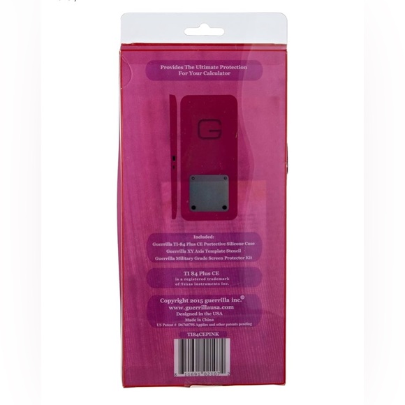 Guerrilla Silicone Case for Texas Instruments TI-84 Plus Graphing Calculator New - Picture 9 of 9